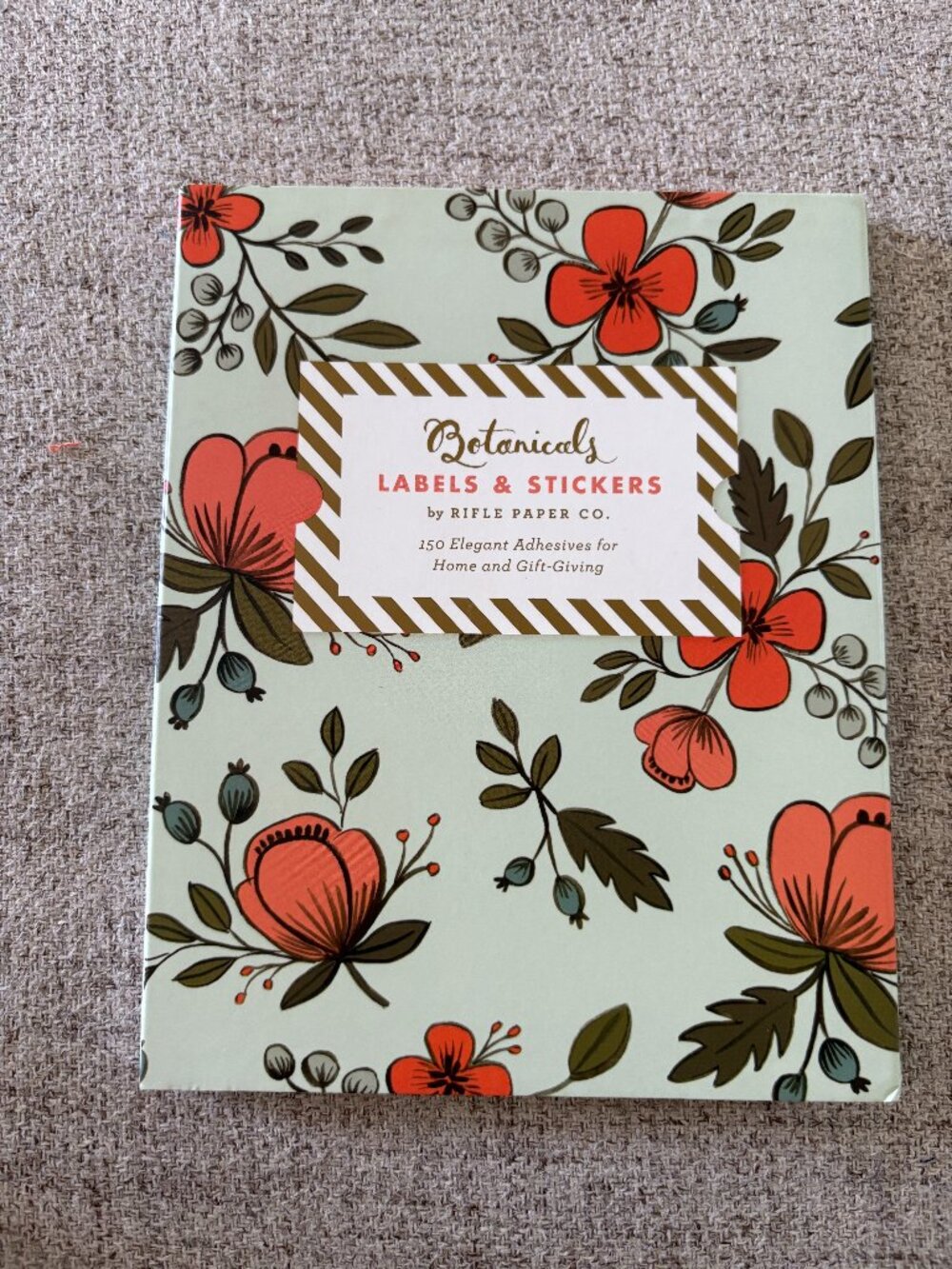 Rifle Paper Co. x Chronicle Books: Botanicals Labels & Stickers